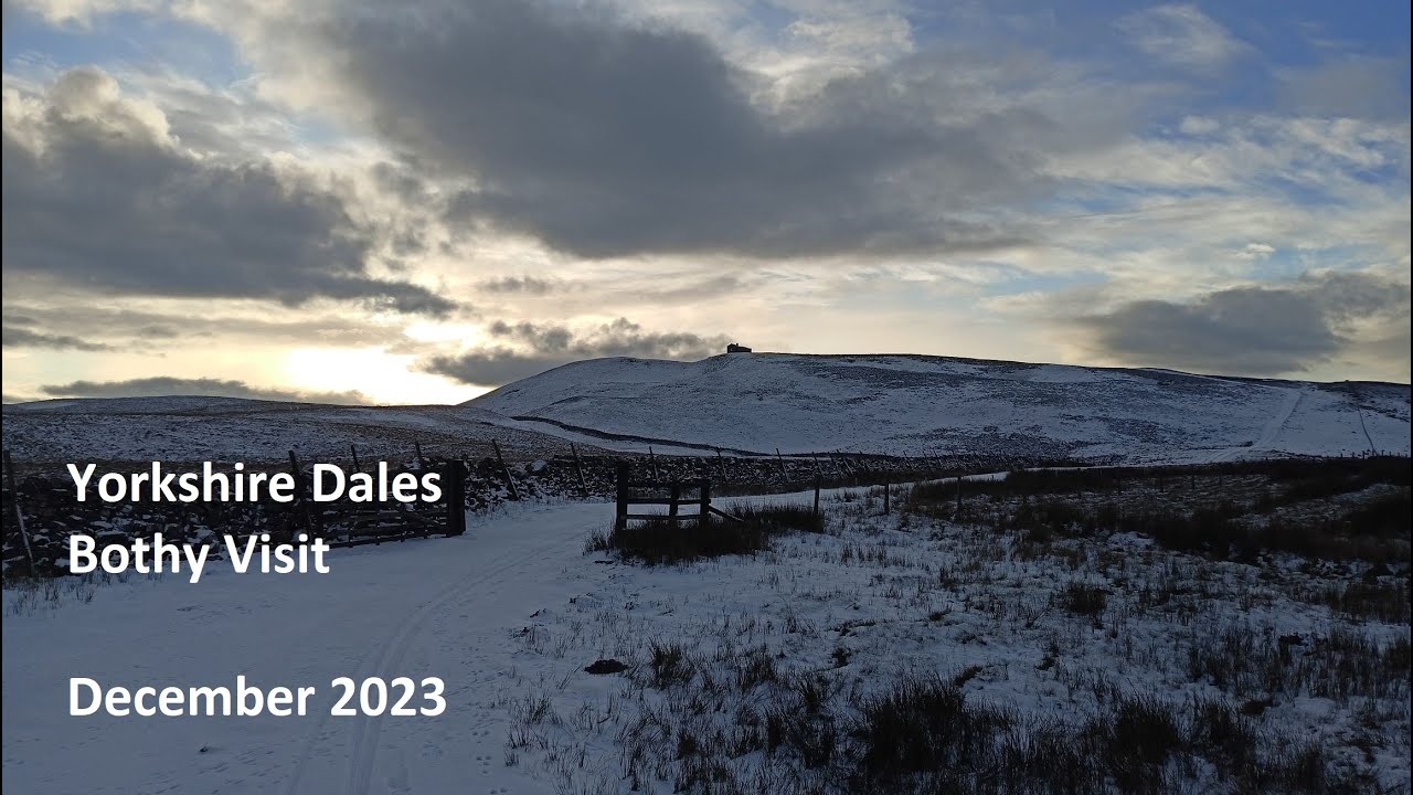 Yorkshire Dales - Bothy Visit - December 2023