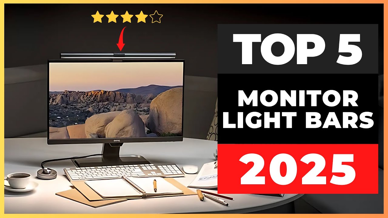 Best Monitor Light Bars 2025 [watch before you buy]