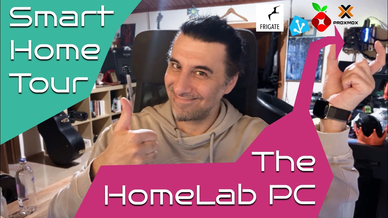 My Mostly DIY Self Made Smart Home Tour