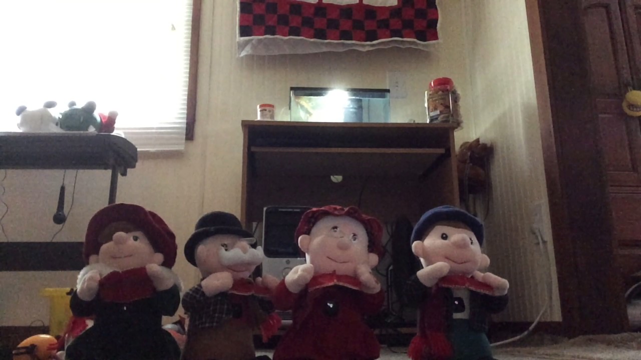 Christmas Caroler with low batteries