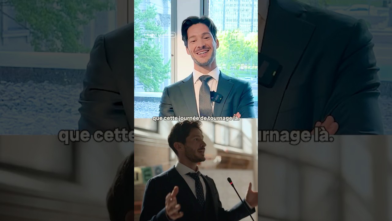 &Eacute;ric Bruneau r&eacute;agit &agrave; une sc&egrave;ne de la saison 2 | Avant le crash