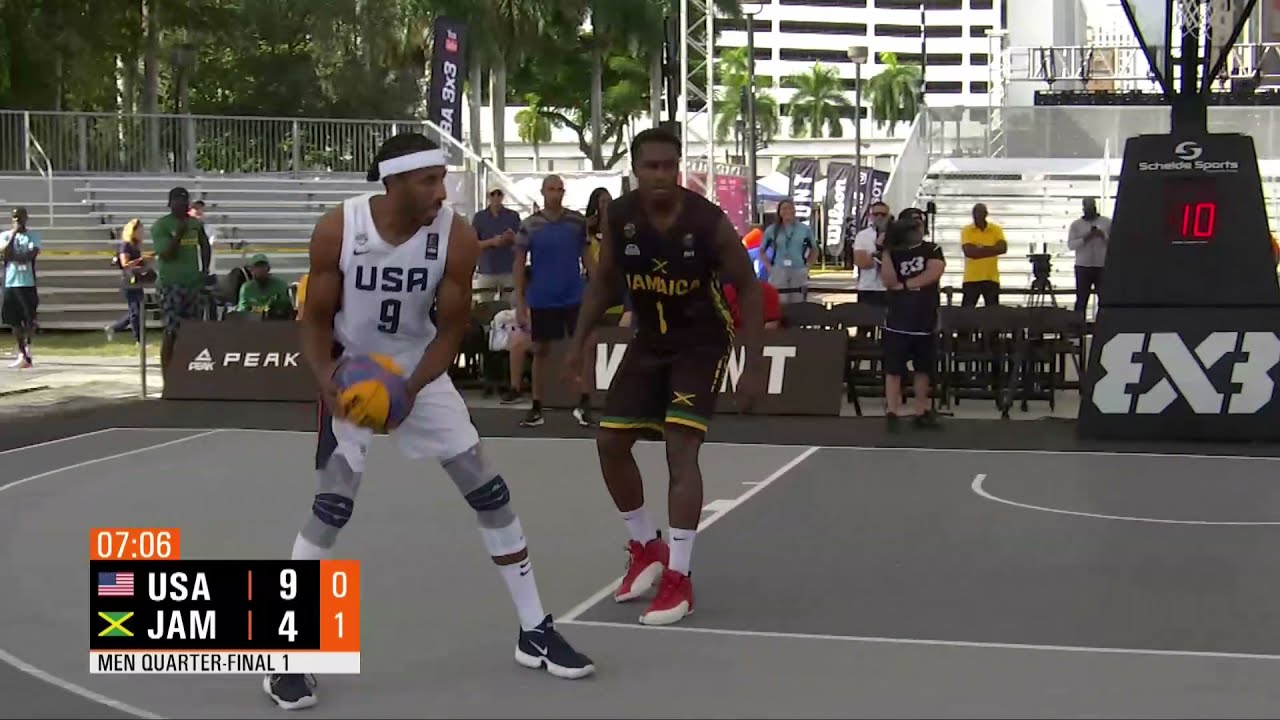 USA v Jamaica | QF Full Game | FIBA 3x3 AmeriCup 2021