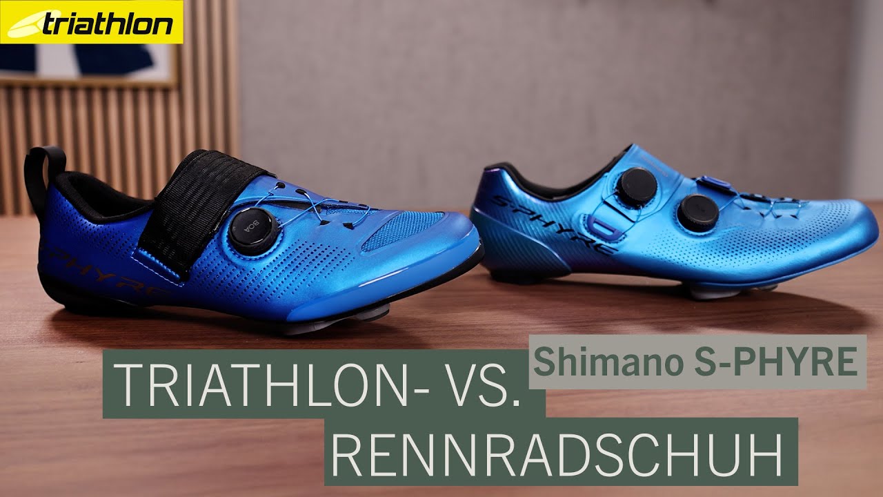Triathlon- vs. Rennradschuh: Die Topmodelle von Shimano | TESTCENTER