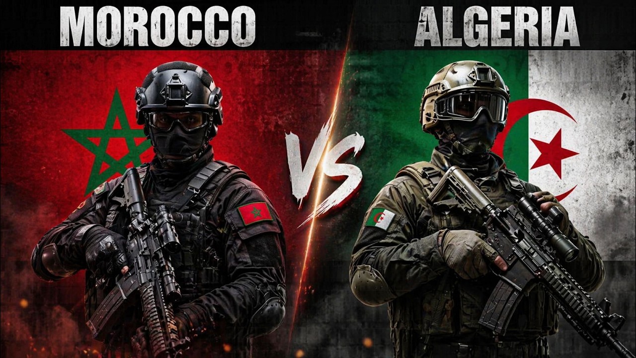 Algeria vs Morocco Military Power Comparison 2026