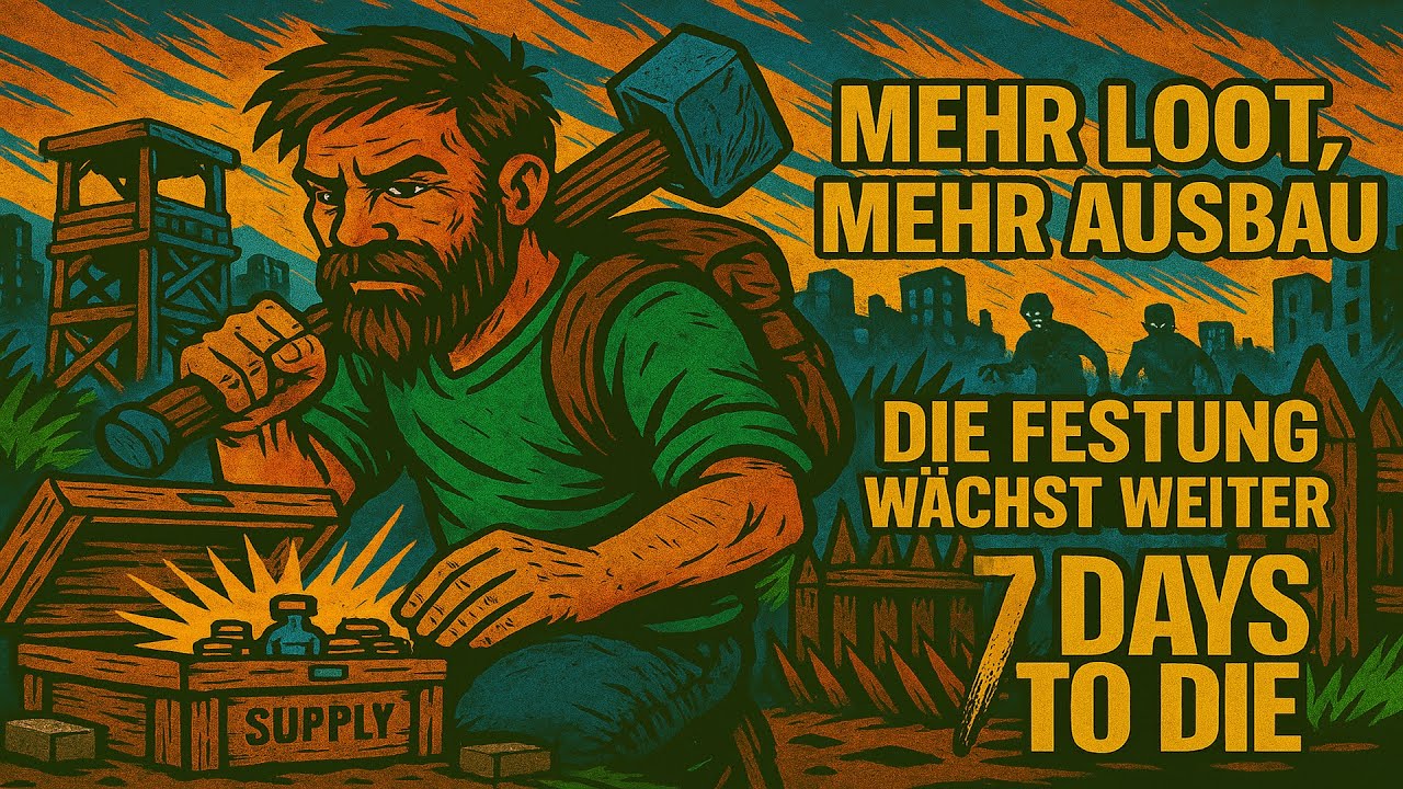 Großer Fortschritt: Mehr Loot, mehr Base | 7DTD #016