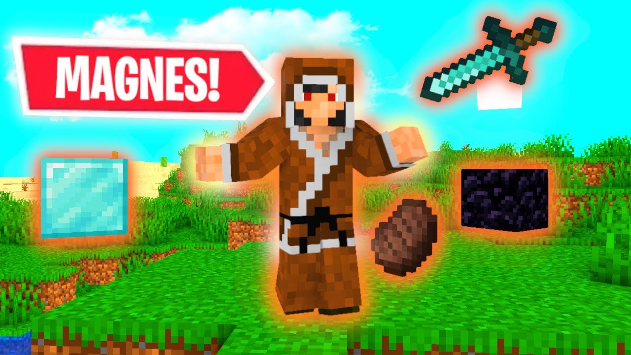 MINECRAFT ALE PRZYCIĄGAM ITEMY