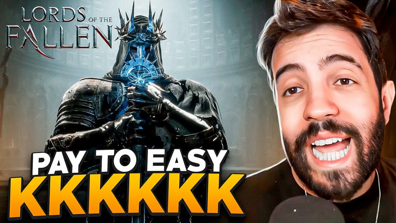 LORDS OF THE FALLEN  - CRUZADO DAS TREVAS (Dark Crusader) - PAY TO EASY KKKKKKKKKKKK