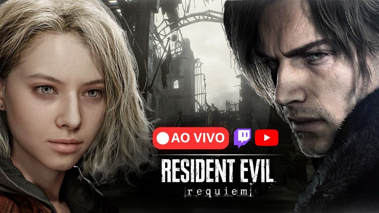 🔴 AO VIVO - Madrugando Com o Novo Resident Eviel Requiem