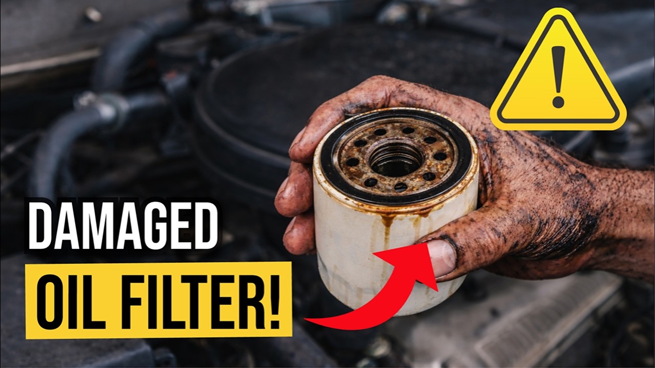 Your Oil Filter is Killing Your Engine (And You Don't Know It