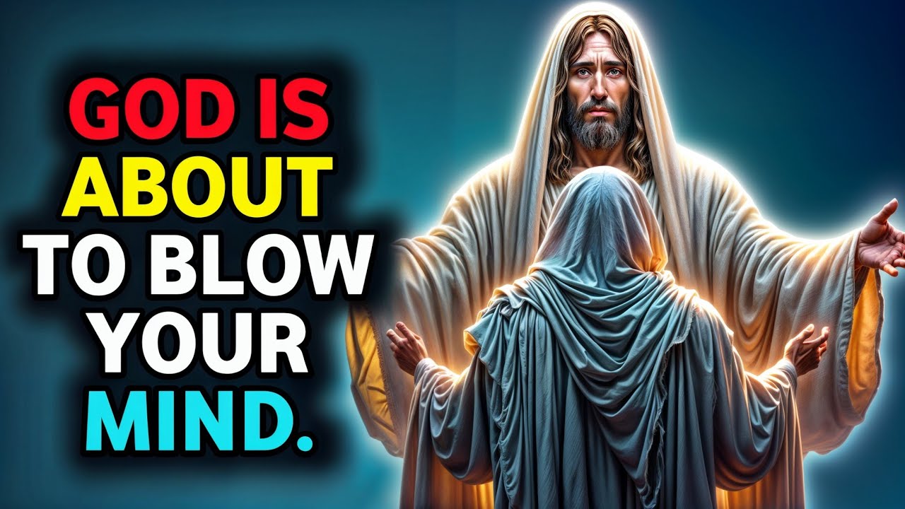 God Message hub : God is about to blow your mind. | God Message Today | Gods Message Now