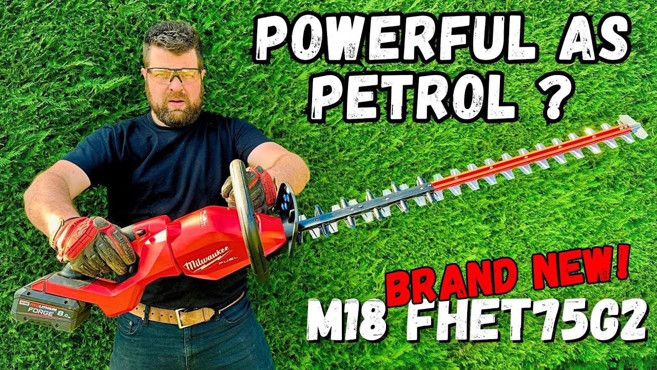 Have Milwaukee Just Made The Most POWERFUL Hedge Trimmers Ever?