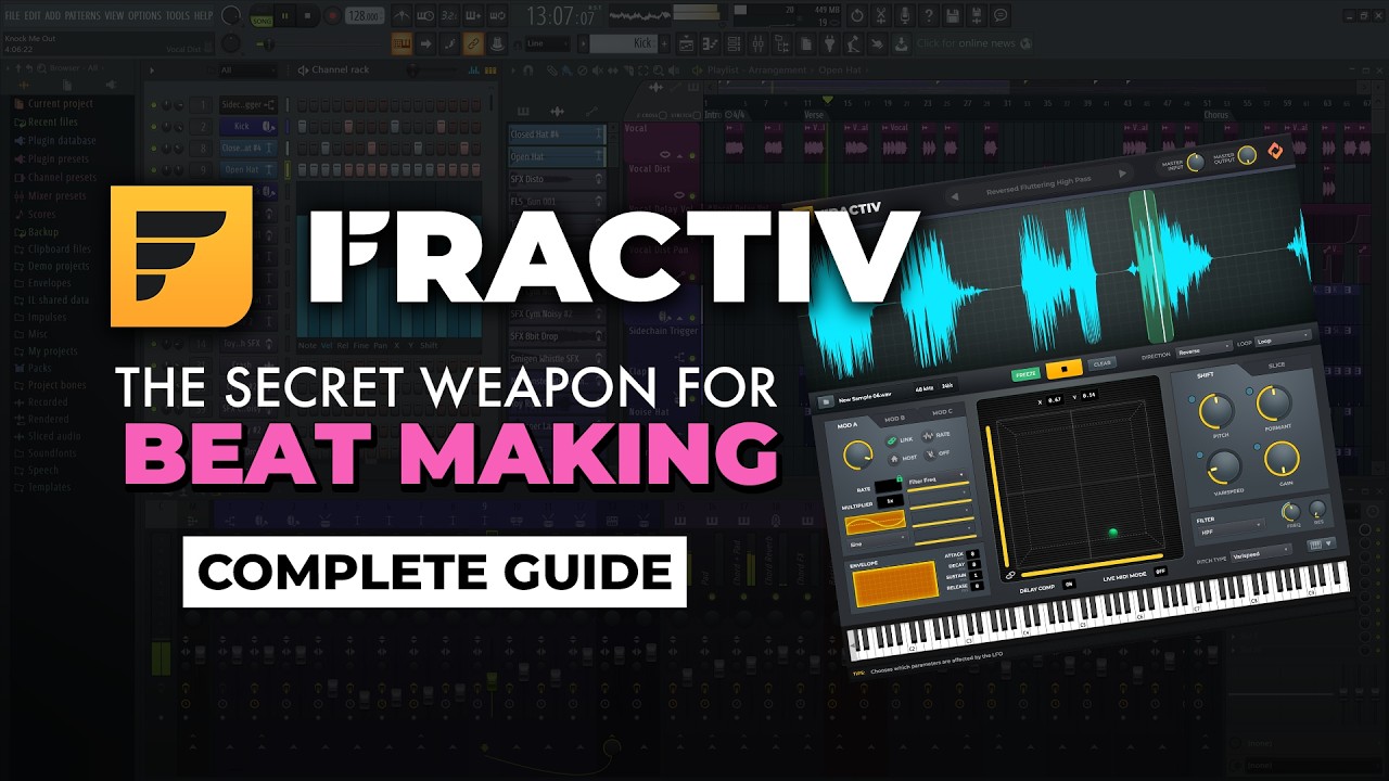 Making A Dog Bark Into A Beat - Full Fractiv Tutorial