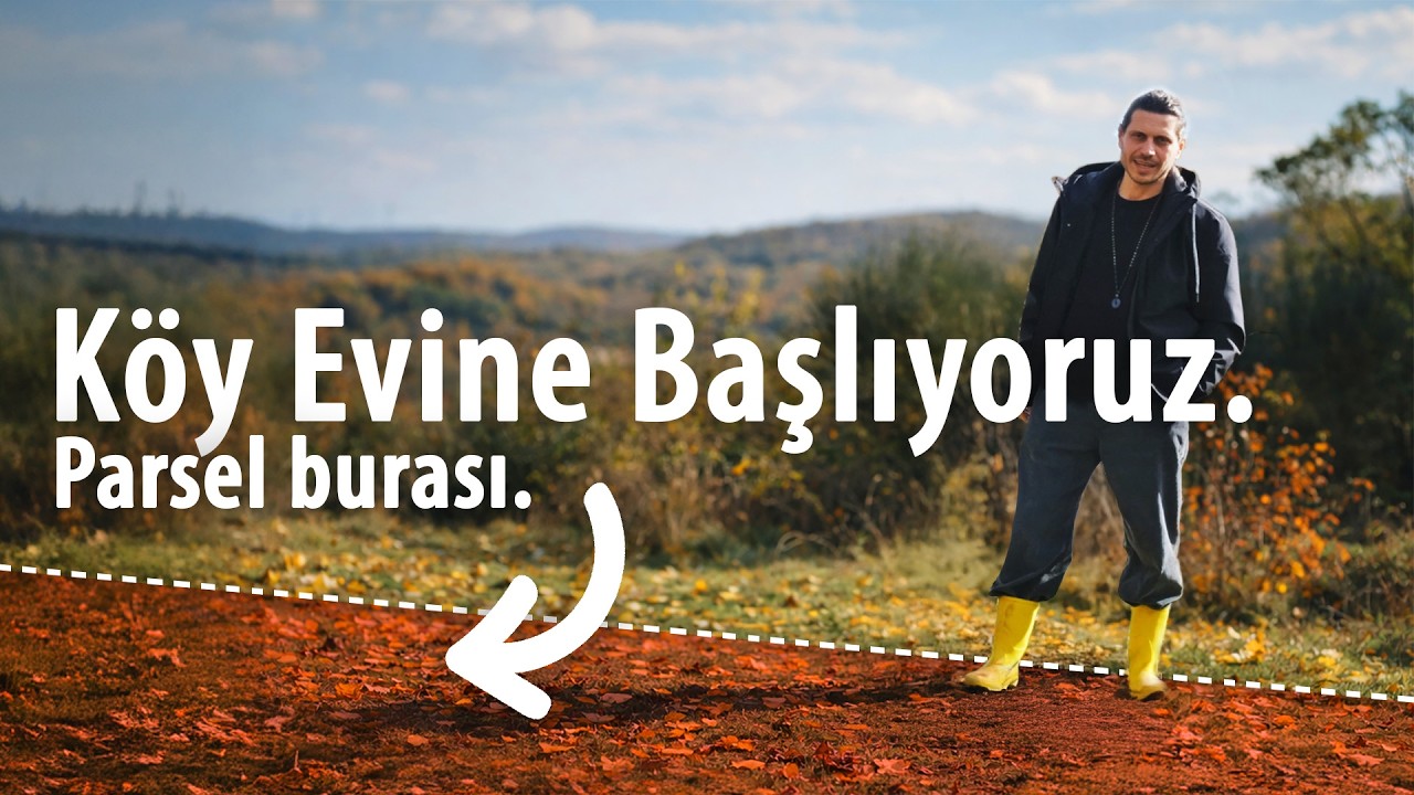 FS.Evi - Bölüm.1 | Parsele sığacak mıyız?