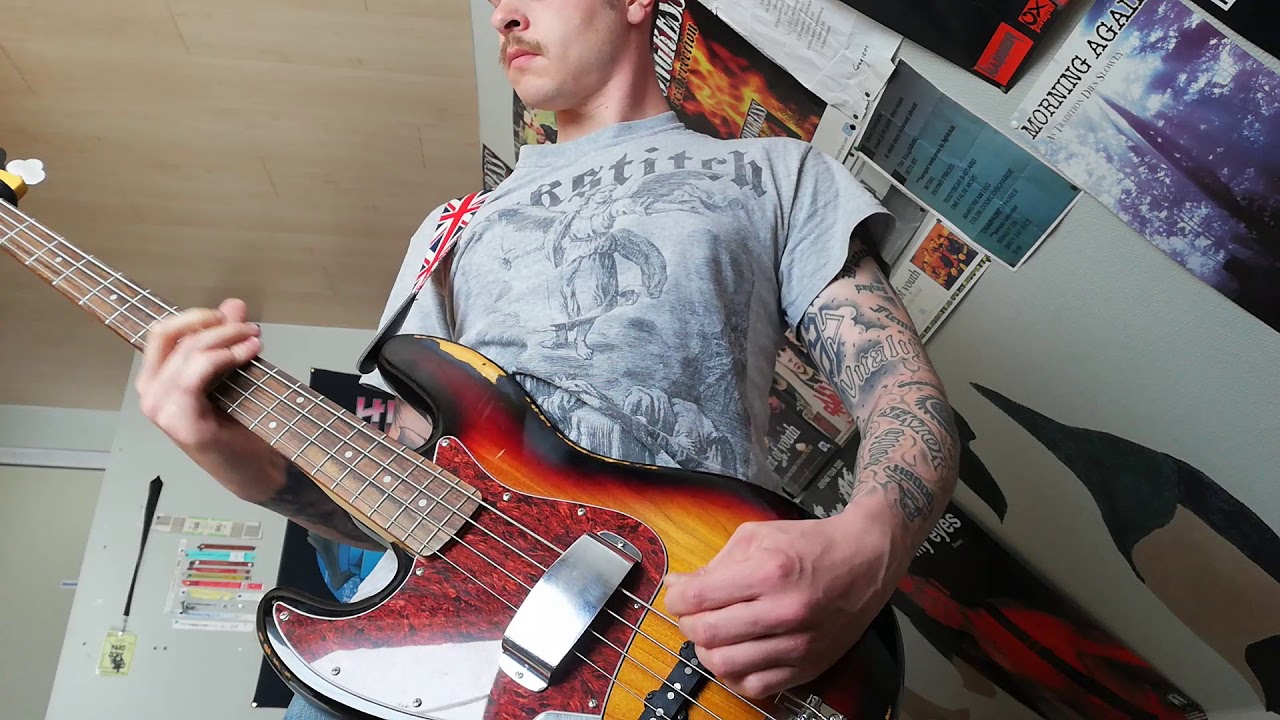 PIL - this is not a love song Bass cover