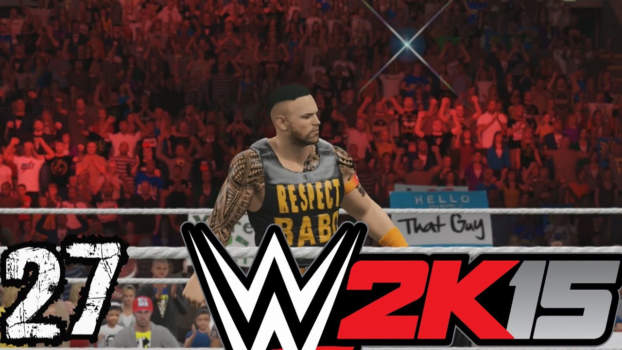WWE 2K15 Türkçe Oynanış | Kemer vakti geliyor | 27.Bölüm | Kariyer