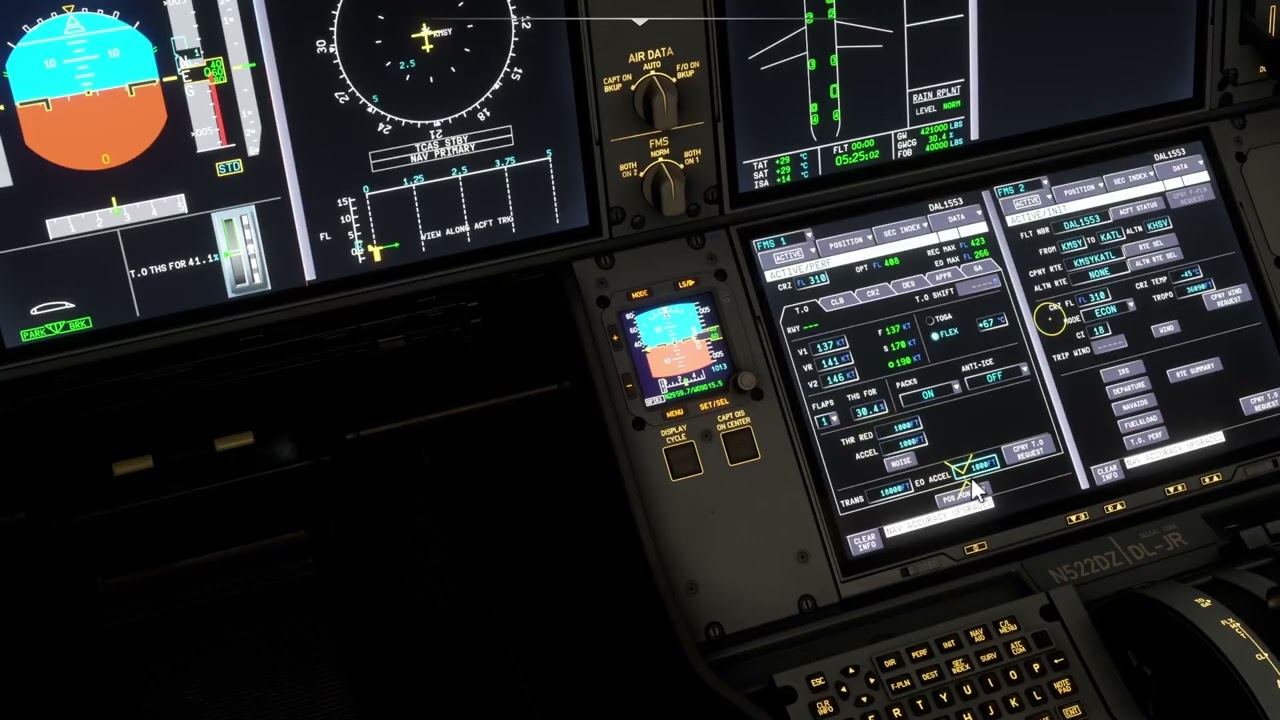 Inibulds A350 on XBOX Series X