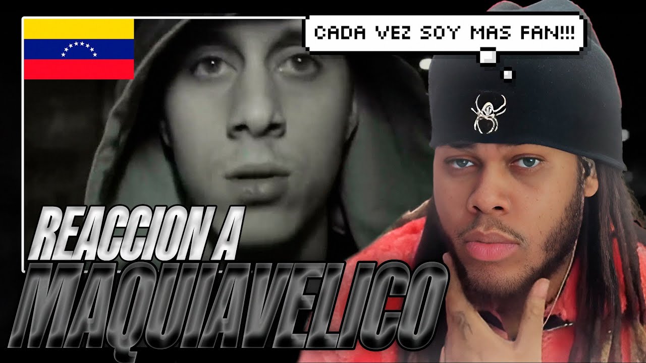 ¡EL CAN VIVE! 💀🖤 DOMINICANO REACCIONA A MAQUIAVELICO CANSERBERO EL MEJOR DE VENEZUELA 🔥