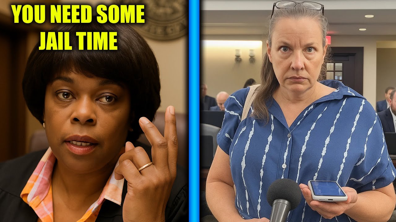 Judge Boyd Orders Arrest of Inappropriately Dressed Woman in Court!