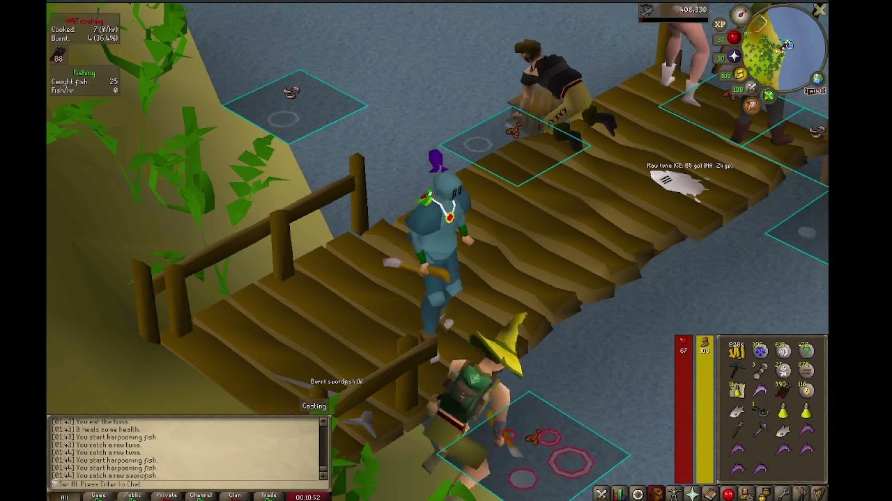 OSRS - Ultimate Iron Man - back to f2p bossing jan 17