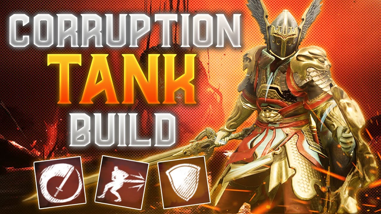 New World: Brimestone ~ Corruption Tank Build - Solo Anything!