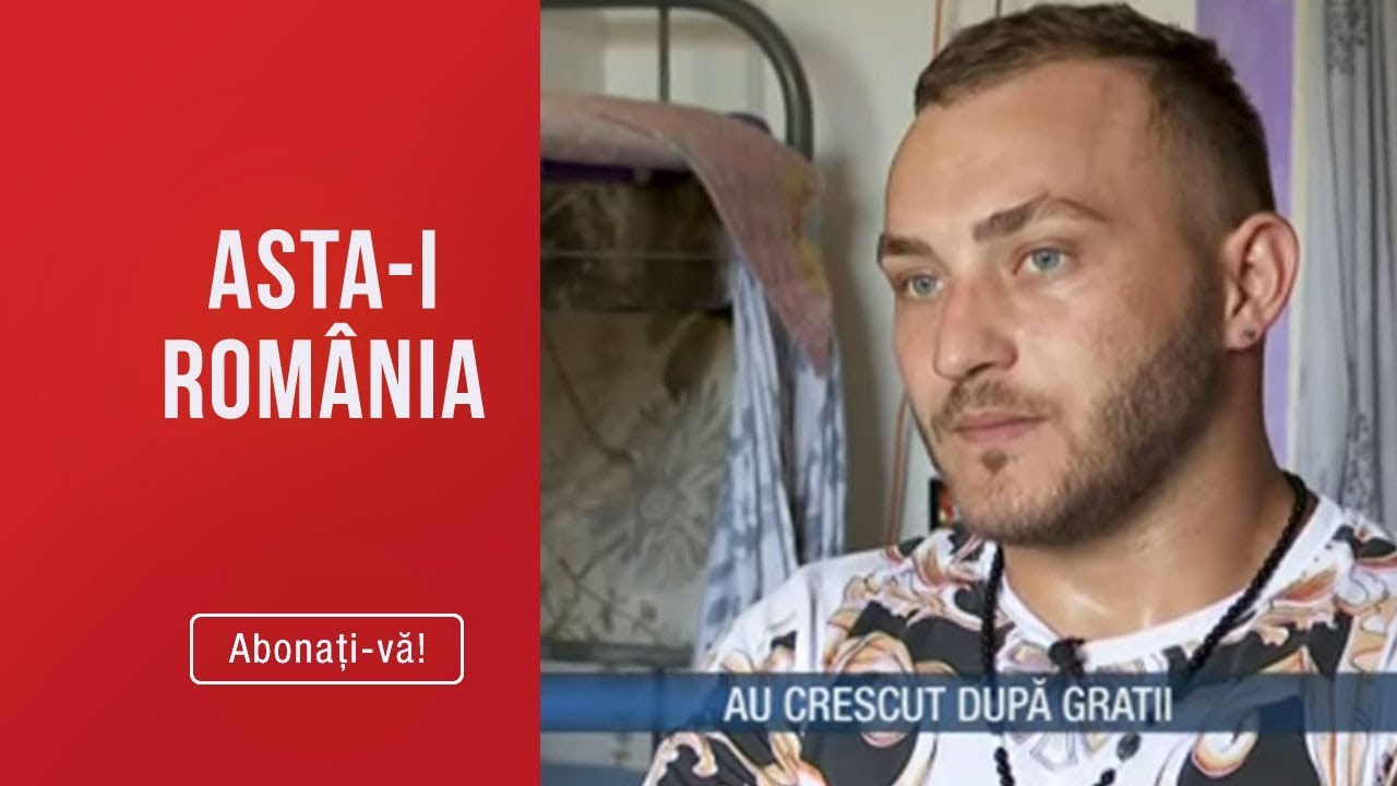 Asta-i Romania (30.06.2019) - Povestea tinerilor care au crescut dupa gratii! Prin ce greutati trec?