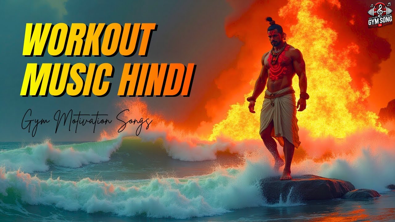 WORKOUT MUSIC HINDI 2026 💥Gym Motivation Bangers 💪 Power Fitness Hits Playlist 💪 Gym Songs