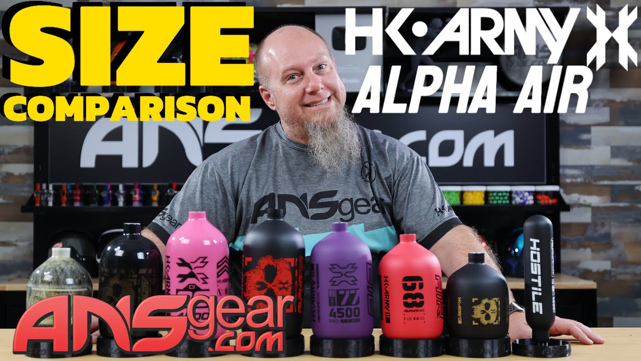 ANSgear - HK Alpha Air Size Comparison