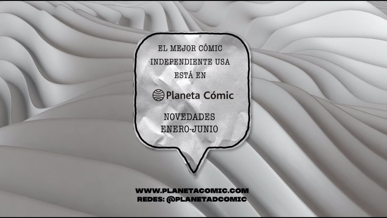 Próximas novedades Cómic Independiente USA Planeta Cómic 2022.