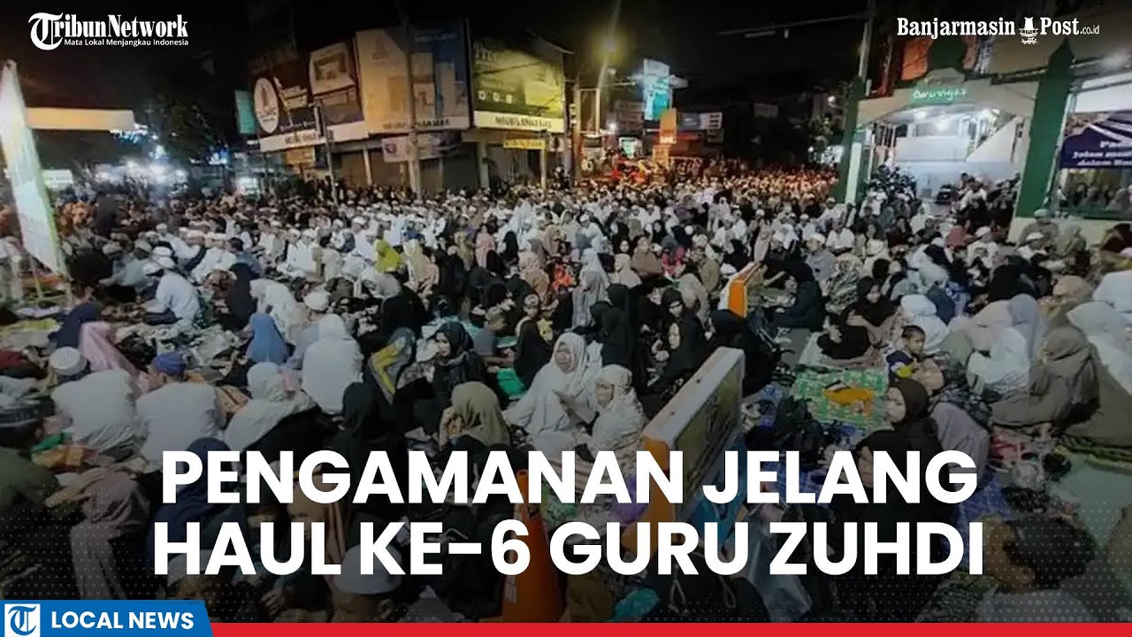 Siapkan pengamanan Haul ke-6 Guru Zuhdi, Polda Kalsel Kerahkan 500 Personel Gabungan