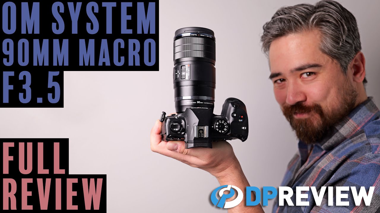 OM System 90mm F3.5 Macro IS Pro Review