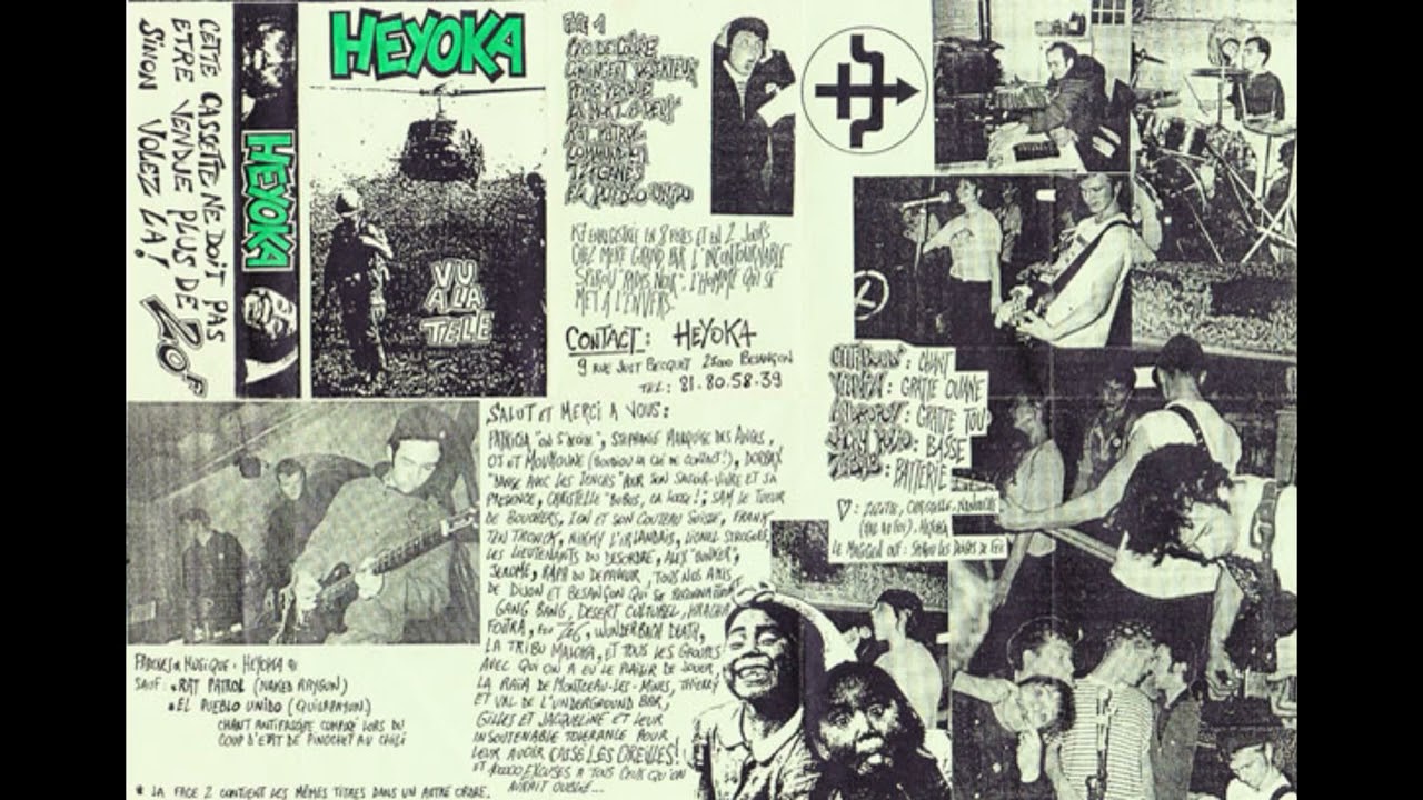 HEYOKA  vu à la télé demo K7 1991