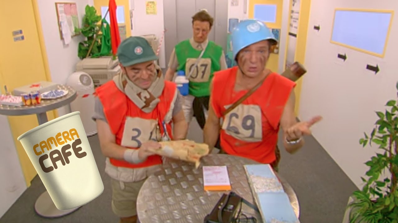 Jeu de piste &ndash; Cam&eacute;ra Caf&eacute; S7