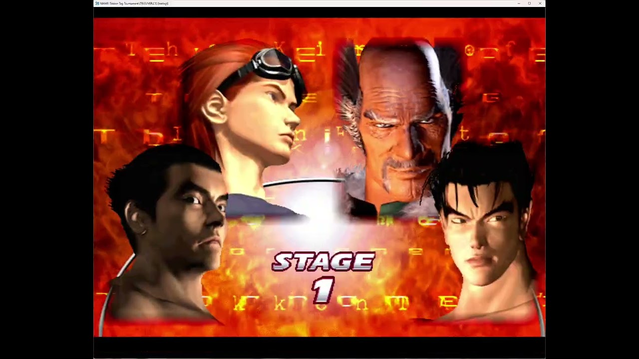 TEKKEN TAG 1 Online - Chad (Bryan-Ogre-TOgre) vs Raniel (Heihachi-Jin)