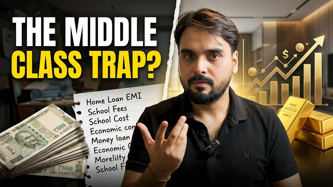 The Brutal Reality of India's Middle Class (No One Tells You)