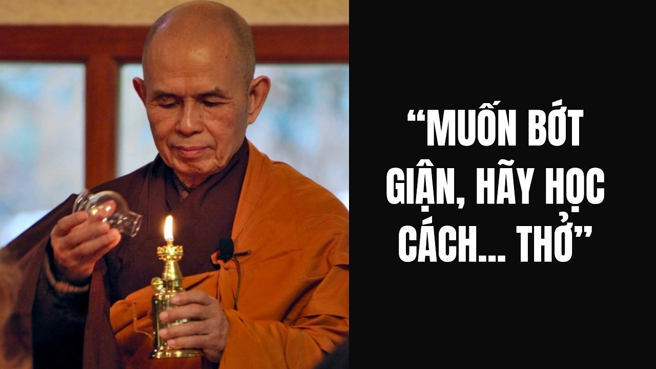 Giận | Hiểu Điều Này, Bạn Sẽ Không Còn Nóng Giận – Thích Nhất Hạnh