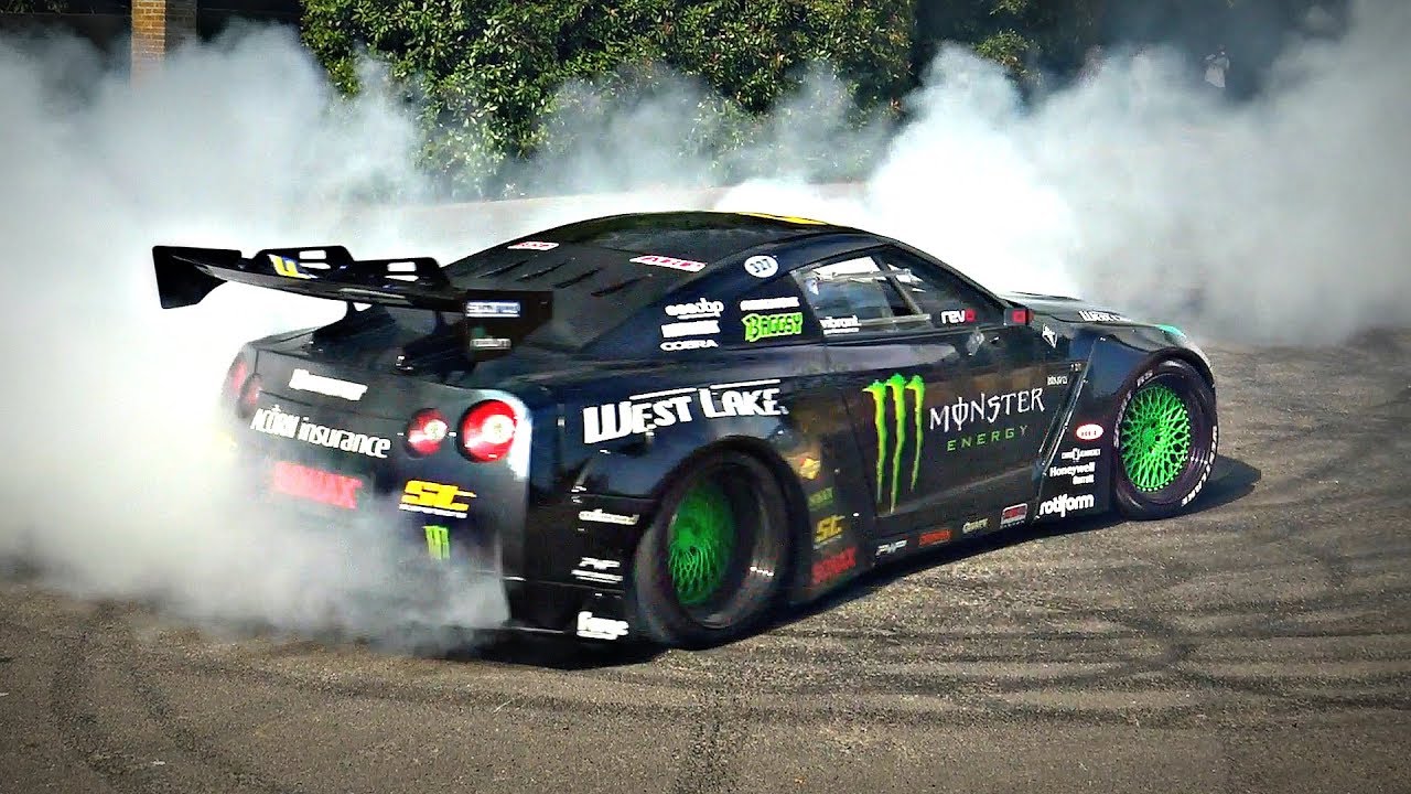 CRAZY 1200HP RWD Nissan R35 GT-R with LSX 454 Single TURBO V8 Engine Swap!