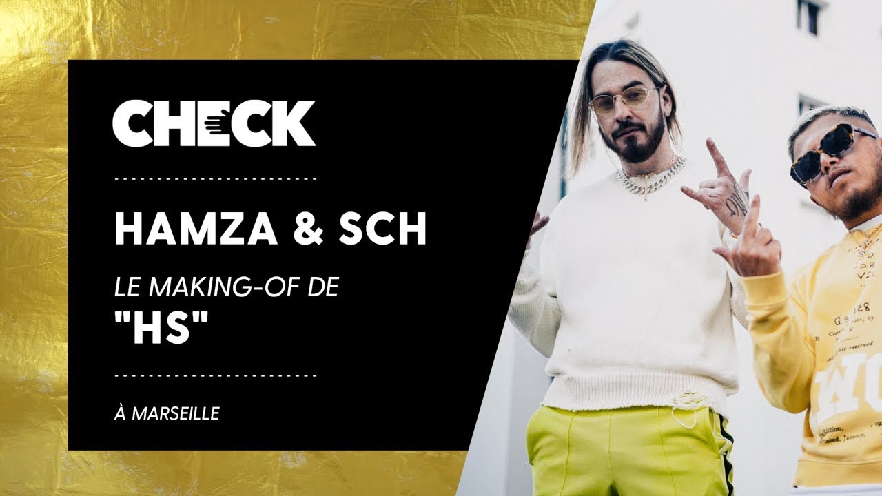 Hamza & SCH à Marseille 