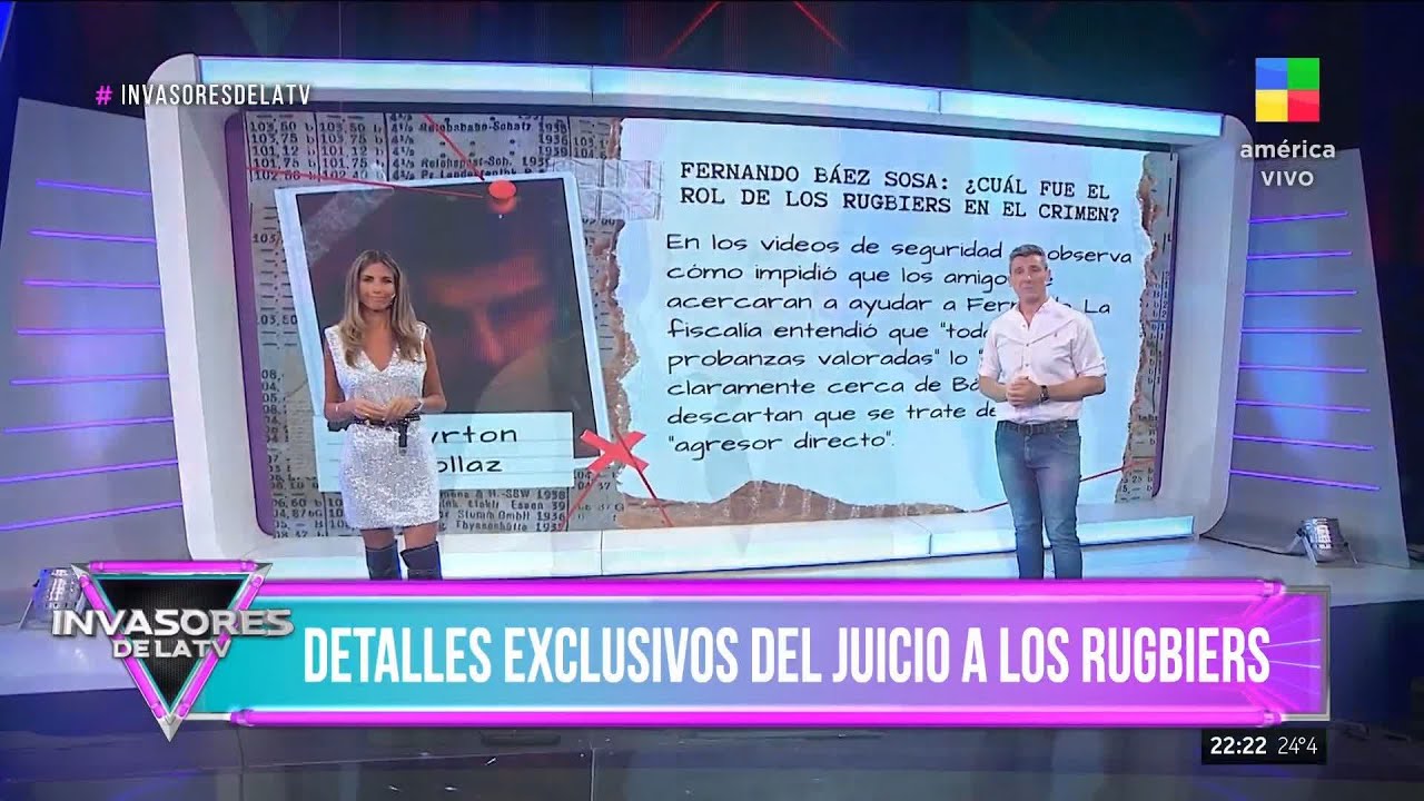 🔴 El rol de cada uno de los rugbiers en el crimen de Báez Sosa