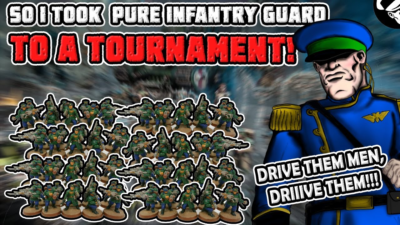 So I went UNDEFEATED with Pure Infantry Guard... | Tournament After Action Report | Warhammer 40,000