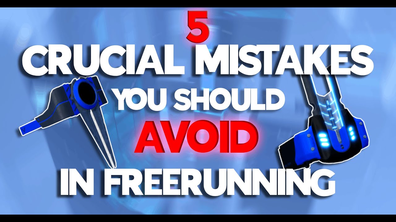 5 MISTAKES YOU DO while FREERUNNING | PAKOUR Reborn 1.63
