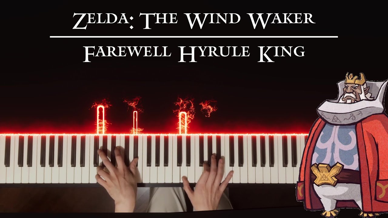 Farewell Hyrule King - Zelda: The Wind Waker (Piano | Original Arrangement)