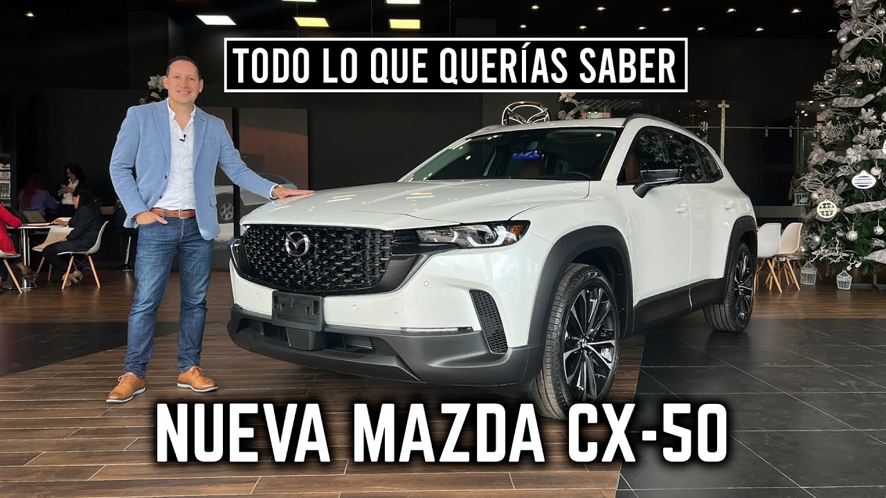 NUEVA MAZDA CX-50 💥 ¡Todo lo que querías saber! 💥 LIVE