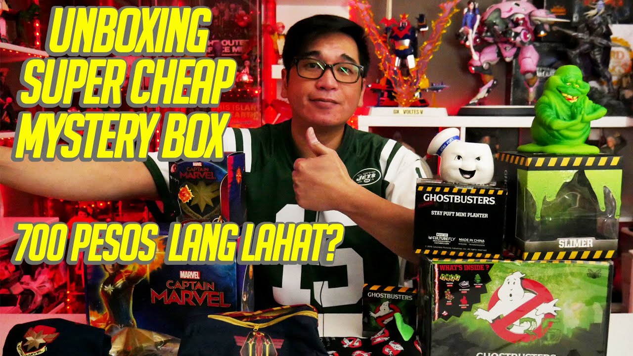 Murang Mystery Box Unboxing SULIT!! Naka score!! 700 Pesos lang lahat sa Christmas Sale sa TJ Maxx