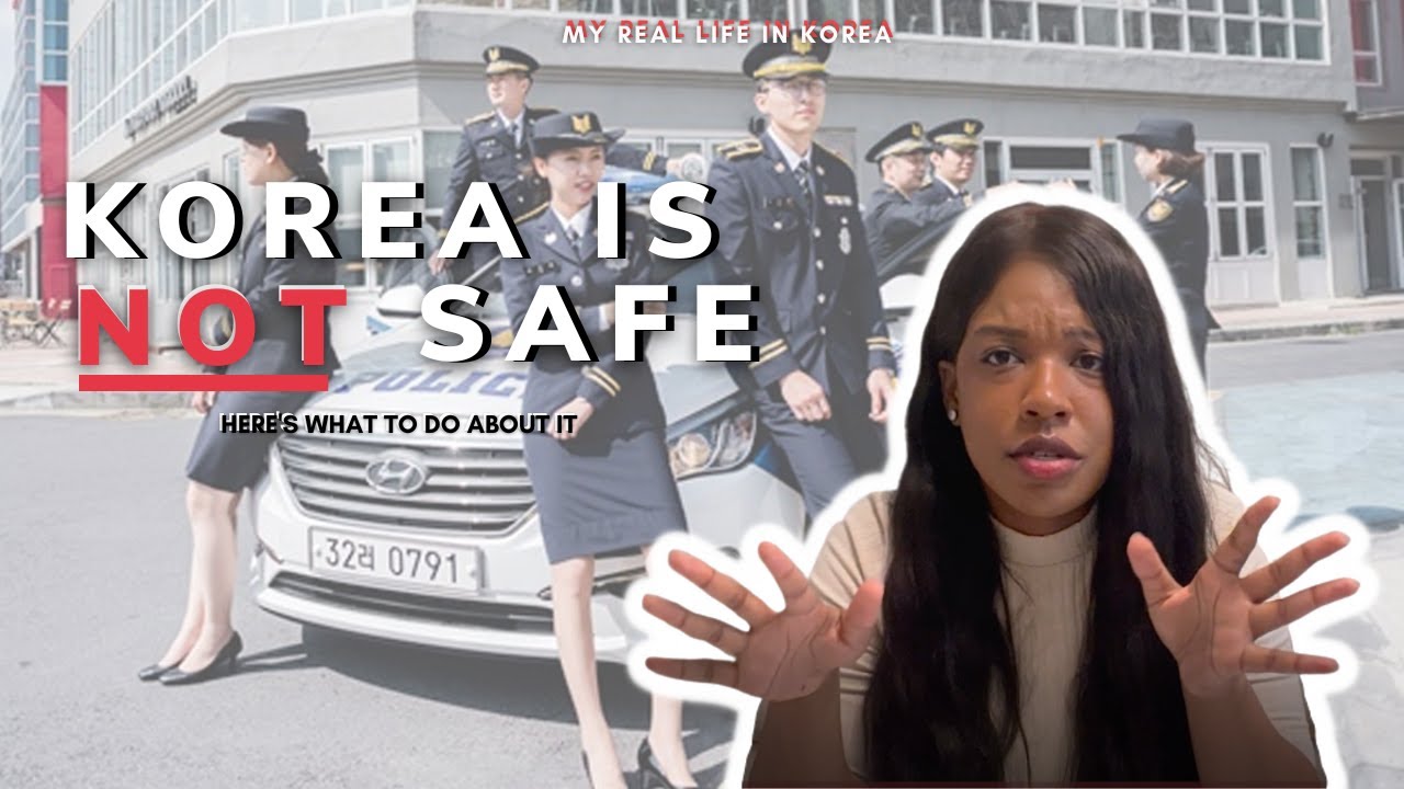 5 Ways Korea is NOT Safe | And what you can do to protect yourself