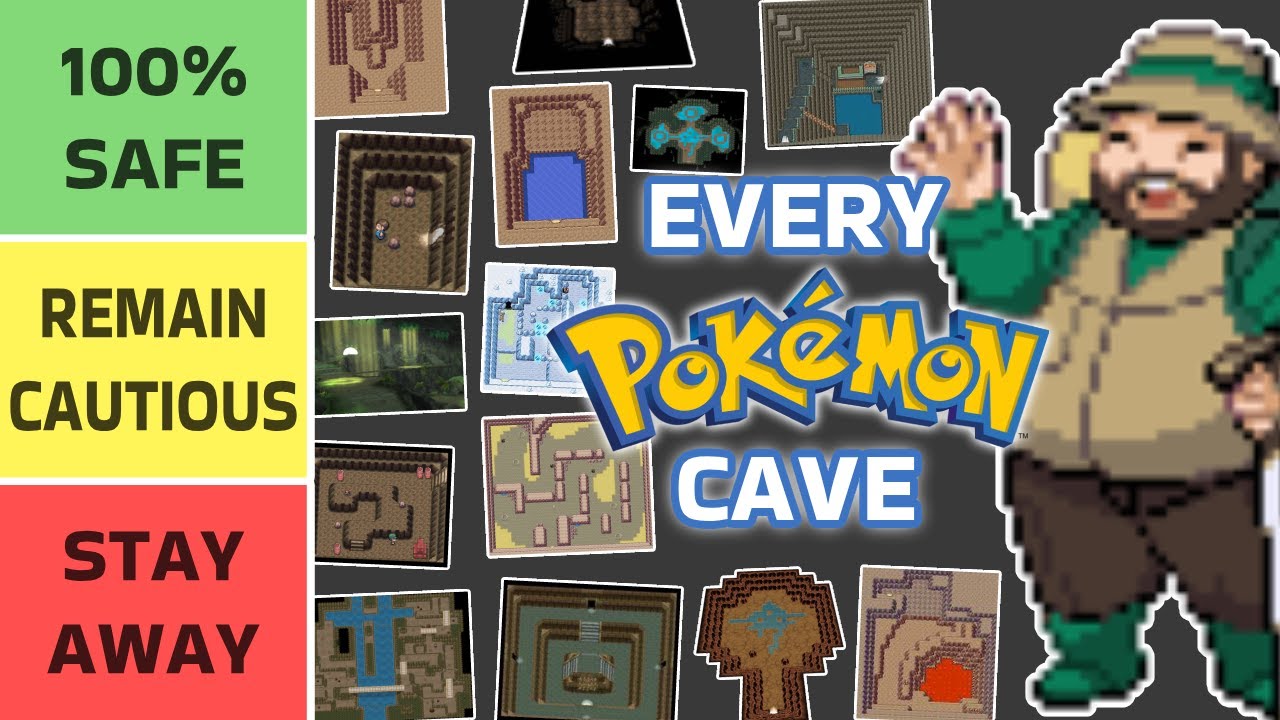I ranked EVERY Pokemon cave based on how safe it is