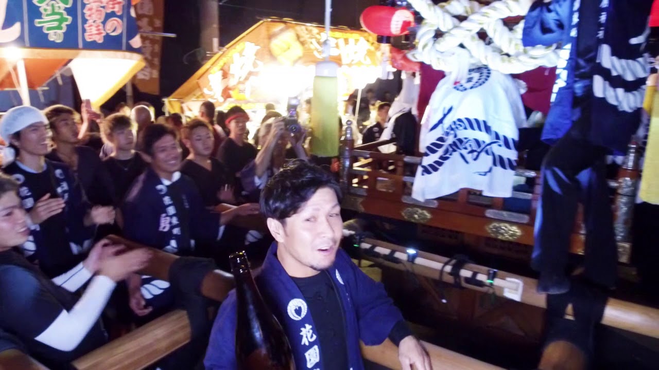 令和元年津原神社秋祭り