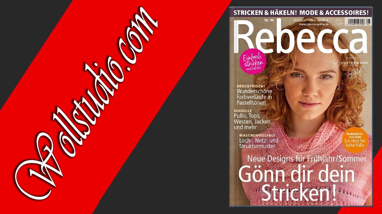 Rebecca 96 Strickheft