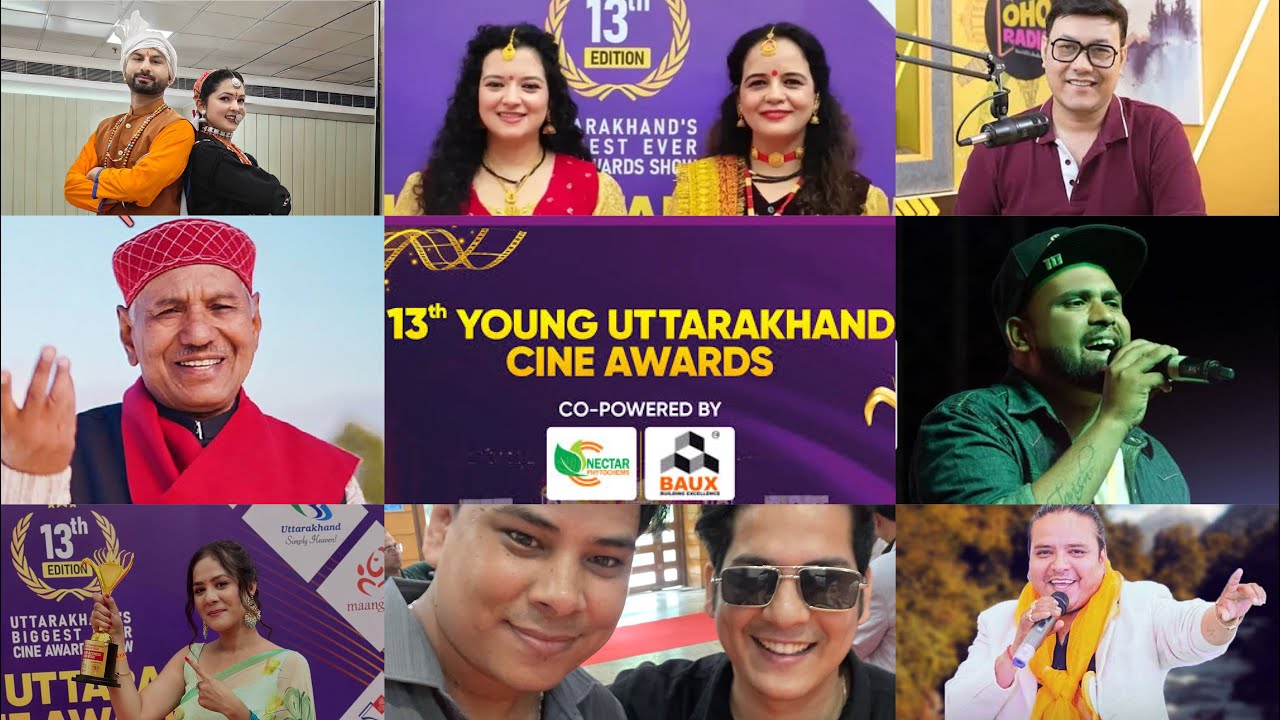 🏆 Young Uttarakhand Cine Awards 2025 | Full Coverage & Highlights @YoungUttarakhandCineAwardsYUCA 