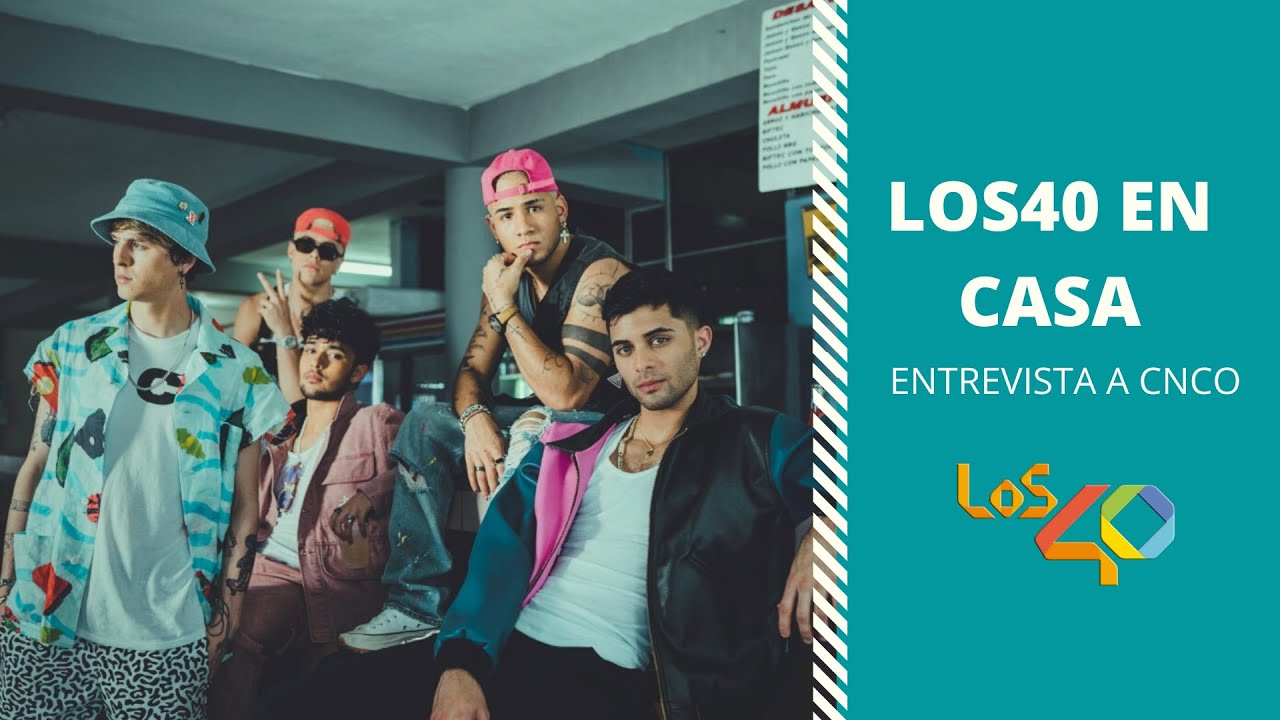 Entrevista a CNCO: Nos metimos en sus casas | LOS40 En Casa