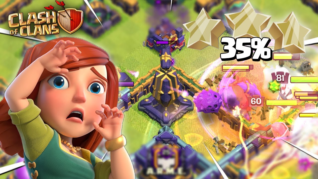 JE FABRIQUE MON PREMIER VILLAGE EN HDV 15 ! Clash of Clans